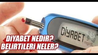 Diyabet nedir Belirtileri nelerdir [upl. by Acirtap774]