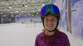 Alpenpark Neuss Review  Indoor Snowboarden en ZO VEEL MEER [upl. by Ainesey]