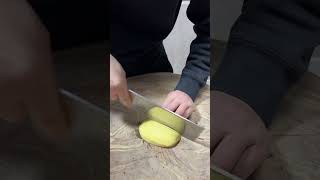 Very fast Potatoes Cutting Tricks vegetableart fruitcarving [upl. by Adnauq]