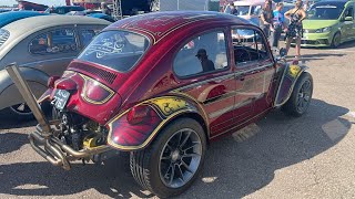 bug jam 37 vw festival santapod [upl. by Lemej]