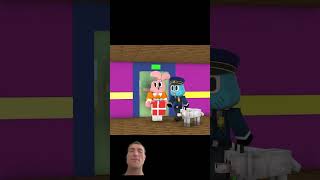 help me find the villain Reaction shortsanimation funnyanimation memesminecraft [upl. by Croner114]