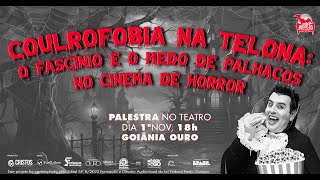 Coulrofobia na Telona O Fascínio e o Medo de Palhaços no Cinema de Horrorquot com Marcelo Milici [upl. by Osman52]