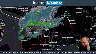 🔴 ONTARIO LIVE  ❄️ Morning Weather Coverage Blizzard Warning Road Condition amp Bus Cancellations [upl. by Sined]