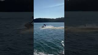 Lake Lanier jetski backflip jetski lakelanier sendit [upl. by Balch]