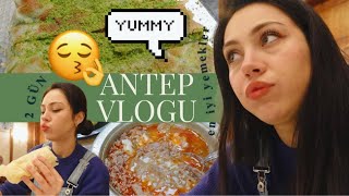 VLOG Yemek Yemeye Antep’e Gidiyoruz✈️🍽️ buketinantep📍takipçimle gezdik😍 basket maçı müzeler [upl. by Soiritos382]