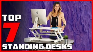 7 Best Standing Desks Transform Your Workspace Today [upl. by Aicilegna]