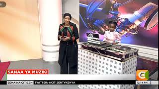 dj jdee live at Citizen tv Shajara na Lulu hassan [upl. by Eiznekcm611]