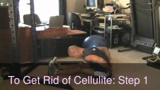 4 Exercises for Cellulite AntiCellulite Exercise Video [upl. by Shakti]