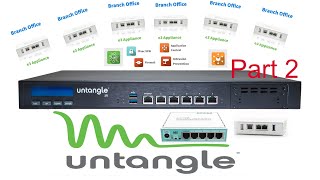 Untangle EdgeMicro VPN amp Testing Pt2 amp Speed tests [upl. by Iva]