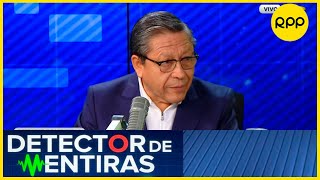 DetectorDeMentirasxRPP  Gobernador regional del Callao sobre inseguridad ciudadana [upl. by Sublett]