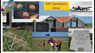 Abandoned airfield at RAF Davidstow Moor on Bodmin Moor [upl. by Audette616]