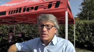 A close look at the Wilier 2012 TwinFoil and Zero 7 bikes with Wilier Technical Expert [upl. by Grous678]