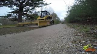 How To  Box Grader Grading Driveway [upl. by Enimsay]