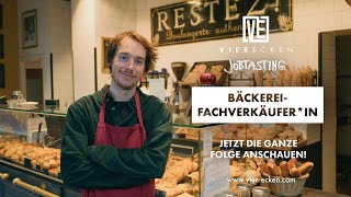 Ein Tag als Bäckereifachverkäufer  VierEckenJobtasting  RESTEZ Kiel [upl. by Viv]