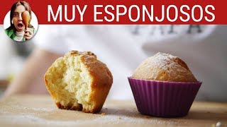 MUFFINS DE COCO SIN AZUCAR suaves y esponjosos [upl. by Winchell31]