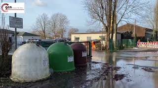 Hochwasser in GarbsenHavelse [upl. by Monk]