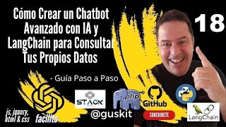 Chatbot IA LangChain Consultar Datos Personales 18 [upl. by Galan472]