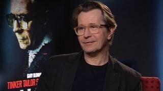 Gary Oldman on Dark Knight Rises Were going out with a bang [upl. by Vallie]