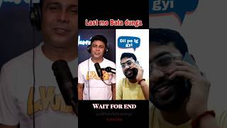 dil ki baat  rj naved shorts rjnaved comedyvideos trending [upl. by O'Dell]