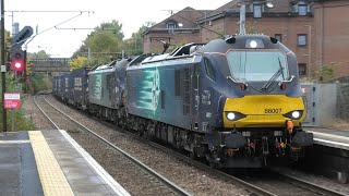 Great Day in Scotland at Whifflet Motherwell stations Oct 8th 24 [upl. by Hamish615]