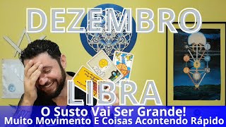 ♎LIBRACHEGA A SER ASSUSTADOR ACELERAÇÃO NAS REALIZAÇÕES A PARTIR DE AGORA MUITO MOVIMENTO NA VIDA [upl. by Mayhew827]