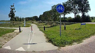 Fietsroute wellerwaard kuinrebos [upl. by Whall]