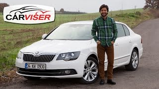 Skoda Superb Test Sürüşü  Review English subtitled [upl. by Domeniga588]