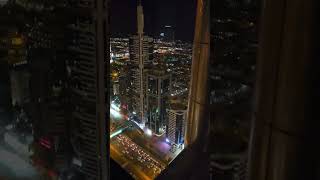 wait for Burj Khalifa view  Gevora Hotel gevorahotelburjkhalifamusichindiusaindiaindianvlog [upl. by Astred150]