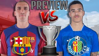 🎥 Barcelona vs Getafe  Match Preview La Liga 20232024 [upl. by Jonell]