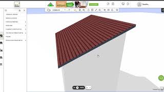 Tutoriel  Créer une toiture monopente avec plafond sur loutil plan 3D Kazaplan [upl. by Serafine]