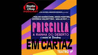 Em Cartaz Teatros  Priscilla A Rainha do Deserto [upl. by Dempstor]