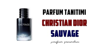 Dior Sauvage EDT  Parfüm Tanıtım ve Inceleme  Yorumu [upl. by Rephotsirhc]