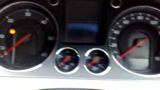 Passat 20 TDI cold start and RCD300 car audio test 2007 [upl. by Qifahs]