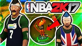 HANKDATANK amp IMDAVISSS PLAY THE LAST GAME OF NBA 2K17  WE SHUT OFF THE SERVERS [upl. by Yrehc]