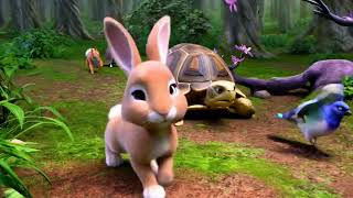 Abenteuer von Bunny Glühwürmchen Schildkröte und der frechen Elster in 3D [upl. by Hoes848]