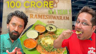 Indian Food Startup Better than Mcdonalds  Sale  Food quality  The Rameshwaram Cafe i [upl. by Htebarual]