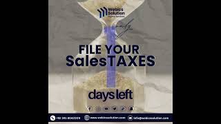 Sales Tax Filing Ensure your LLCs quarterly Sales Tax filing is completed by the upcoming Deadlines [upl. by Samul]