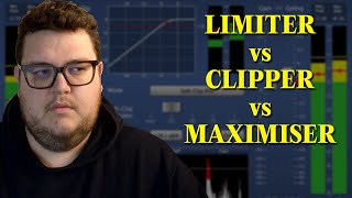 Limiter vs Clipper vs Maximiser et comment les utiliser [upl. by Land483]