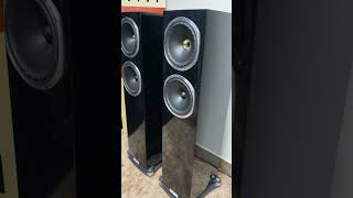 Fyne Audio F502SP  černý lesk vybaleno [upl. by Ydde]