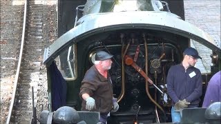 2857 on Footplate Experience Arley 011114 [upl. by Zednanreh563]