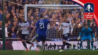 Matics stunning strike against Spurs  Emirates FA Cup 201617  Official Highlights [upl. by Tomasina757]