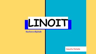 linoit bacheca digitale [upl. by Lulu287]