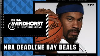 NBA Deadline Day MOST NOTABLE deals since the early 2000’s 👀  The Hoop Collective [upl. by Naujad]