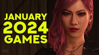 11 Games Youll Be Playing In January 2024  Backlog Battle [upl. by Adaven]