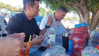 CLAMATOS PREPARADOS JORGE EN LOS MOCHIS SINALOA [upl. by Suiravat]