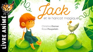 Jack et Le Haricot Magique 🫘 Conte pour enfant  Une Histoire fantastique pleine de magie de rêves [upl. by Fredie]