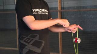 Learn the quotSlack Trapezequot Yoyo trick  YoYoExpert Tutorials [upl. by Nonrev]