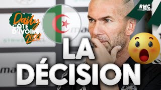 CAN2023  L’Algérie suspendue à la décision de Zidane Daily Côte dIvoire du sam 27 janv [upl. by Zetroc73]