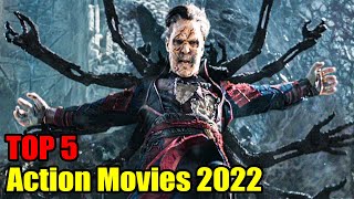 Top 5 Action Movies 2022  Part 1 [upl. by Aynot892]