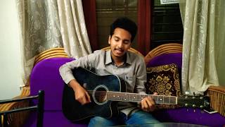 Mere Samne Wali Khidki Main  Kishore Kumar  Samuel Shilpi  Guitar Cover [upl. by Ronen]